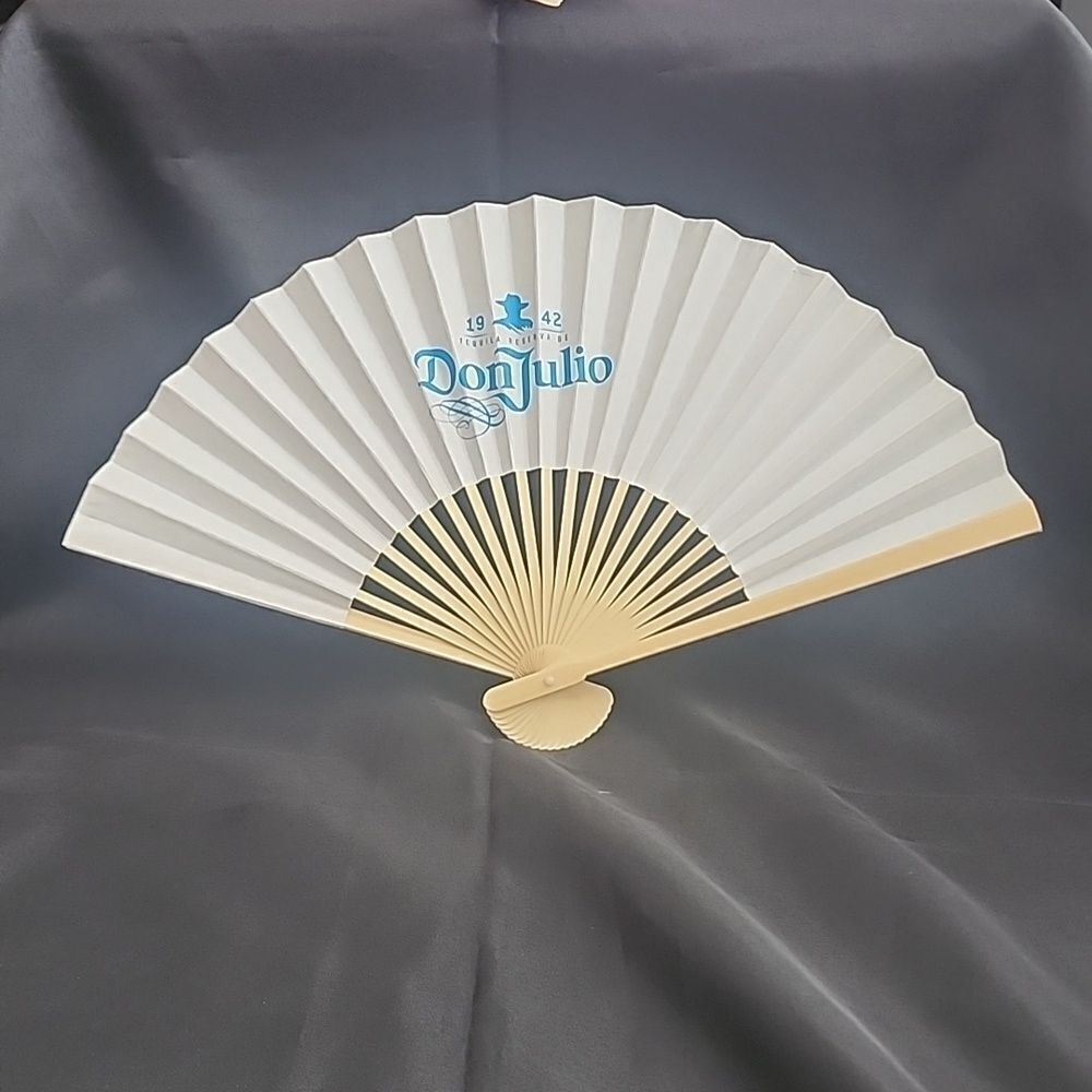 DON JULIO branded folding Paper Fan